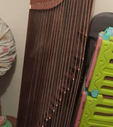 敦煌牌古筝一台，处理99新，仅限同城配送，...
