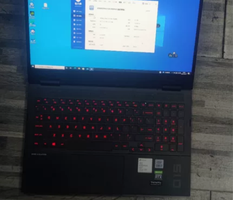 惠普 暗影精灵6 pro 一手自用,电池效...