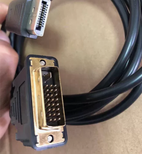 DP转dvi 1.8米高清线 全新大DP转...
