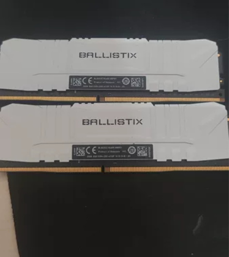 英睿达铂胜3200 C9BJZ 自用拆机，...