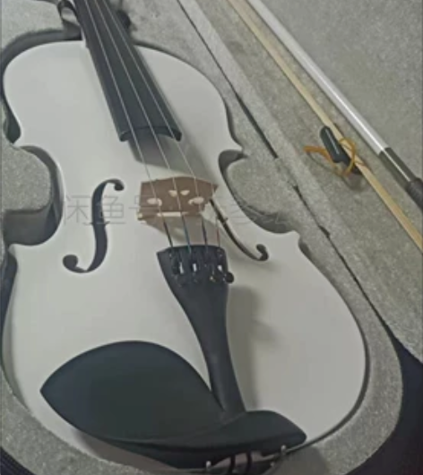 低价出售仿古色小提琴送全套小提琴初学者配件...