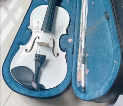 双11特价小提琴便宜出初学手工儿童大人练习...
