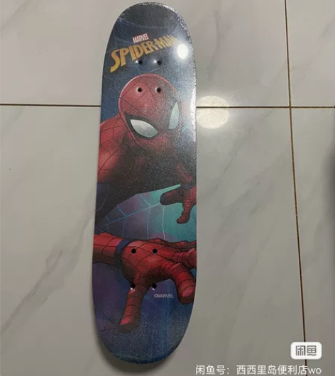 迪士尼漫威联名滑板,长71cm,宽20cm...