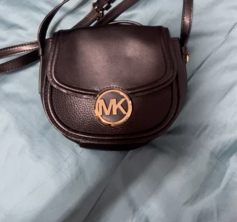 mk小号马鞍小猪包 专柜买 自用无损耗#抄...