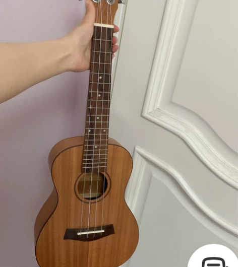 尤克里里布伦特brent 23寸桃花心木尤...