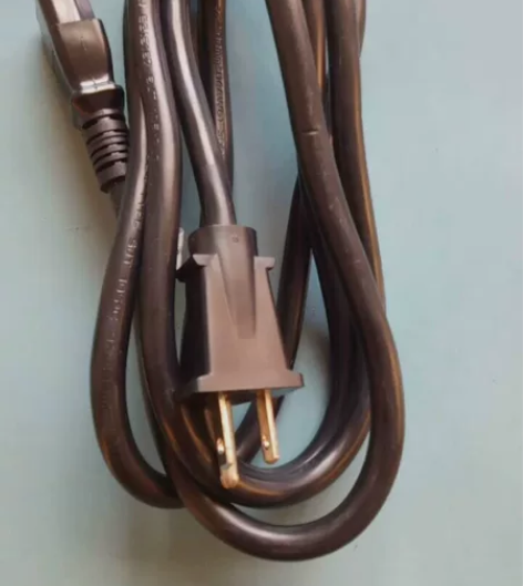 二手进口美国电饭锅电饭煲电源线电脑主机电线...