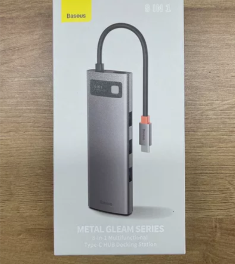 倍思 拓展坞Typec扩展USB分线器转接...