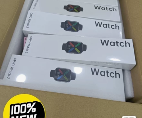 顺丰包邮全新未拆封oppo watch2代...