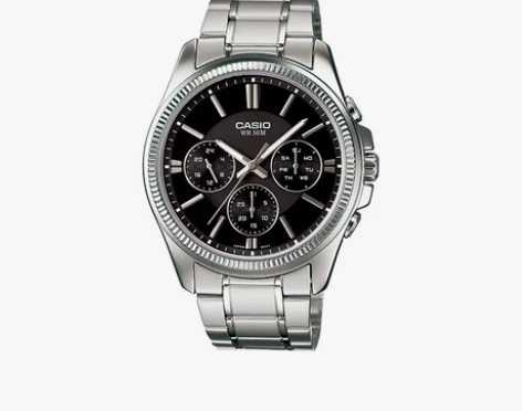 MTP-1375 casio旗舰店防水石英...