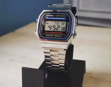 买它！卡西欧 CASIO复古小方块电子数显...