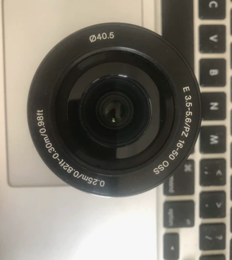 索尼 16 50 套头 拆过清霉 然后有一...