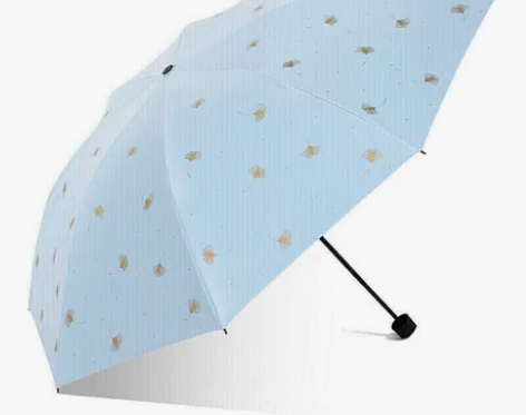 天堂伞雨伞黑胶防晒太阳伞遮阳晴雨伞男女银杏...