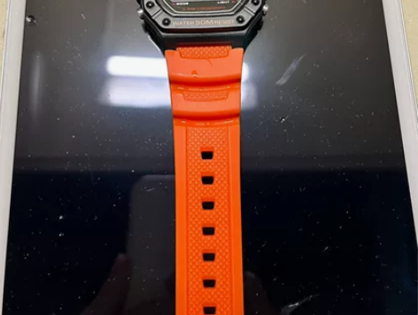 卡西欧手表男CASIO数显方块石英表时尚运...