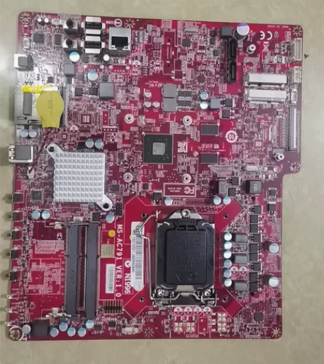 一体机电脑主板坏板，板子是微星MSI家生产...