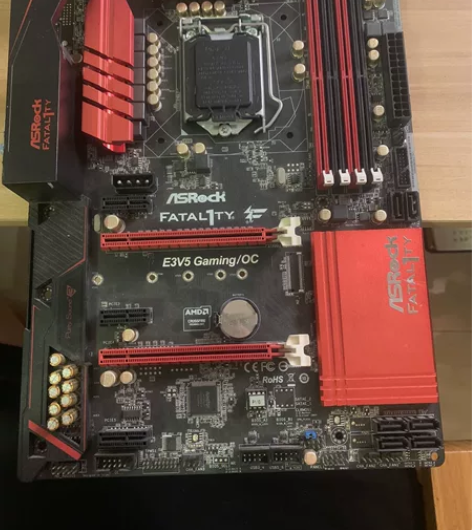 华擎 e3 v5gaming oc主板 十...