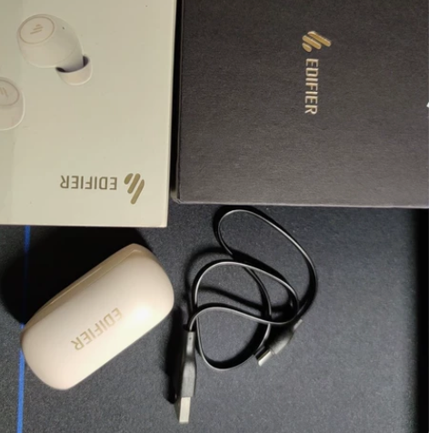 漫步者TWS1 PRO白色充电仓，闲置，带...