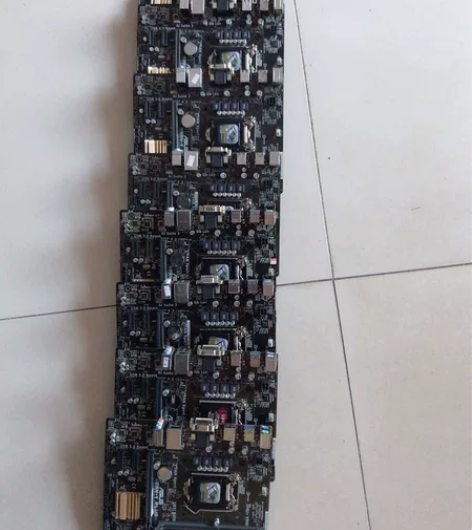 华硕b85m-vplus充新主板9.9新同...