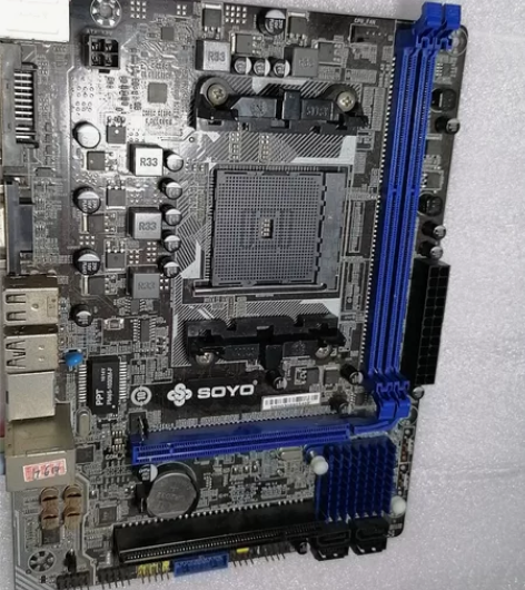 梅捷电脑主板一块,没有当板,型号自己看,售...