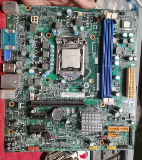 联想原装lH61MA主板， 拆机主板已测试...