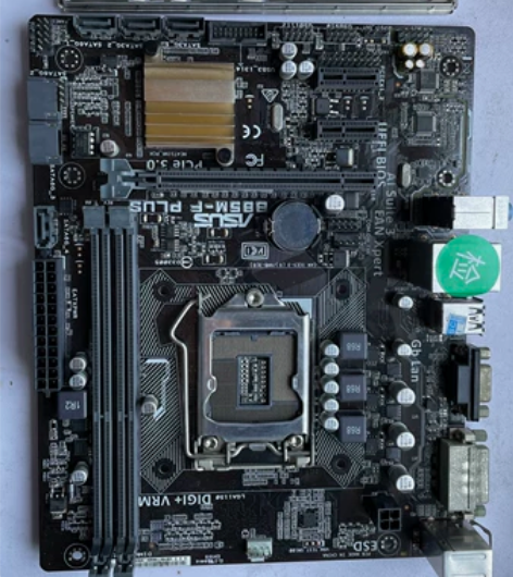 华硕b85m-f plus 1150主板有...