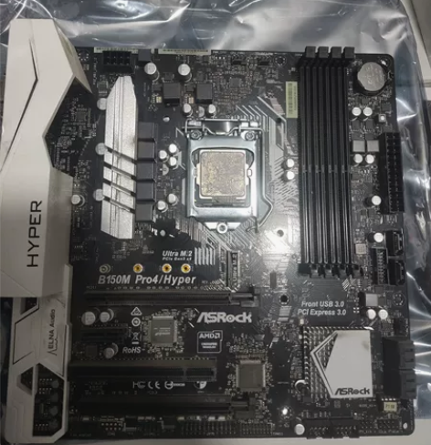 i56500处理器，华擎主板b150por...