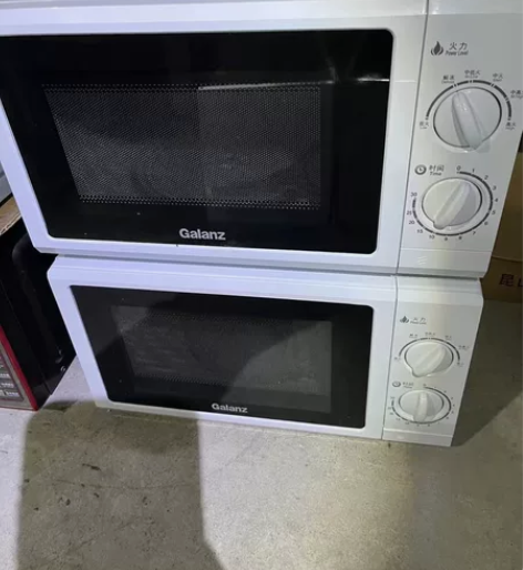 二手格兰仕/美的微波炉家用商用微波炉机械转...