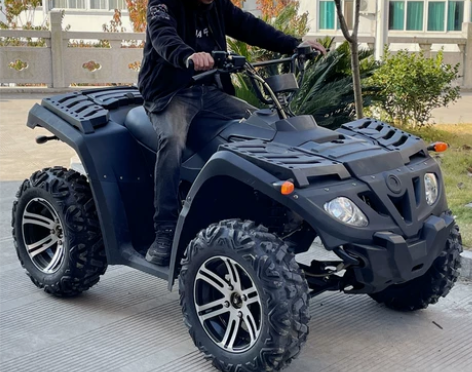 越野摩托车 汽油全地形四轮成人沙滩车卡丁车...