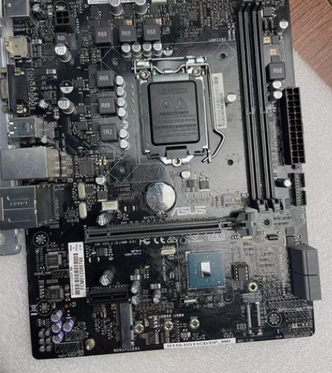 华硕H110主板，华硕电脑拆机，成色好，功...