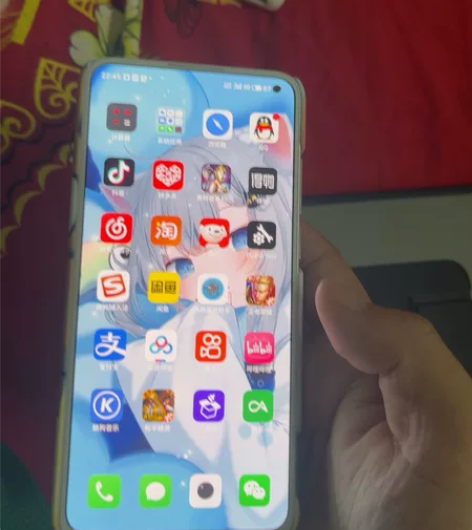 魅族17以出留念 缤纷独角兽 原装无拆修电...