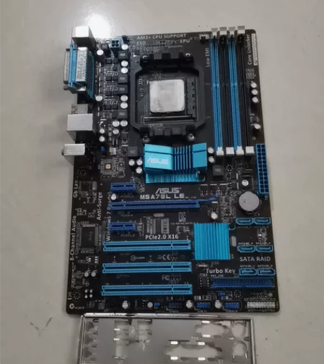 华硕m5a78l le主板+z955CPU...
