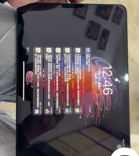 出个11寸2021款iPad pro 机器...