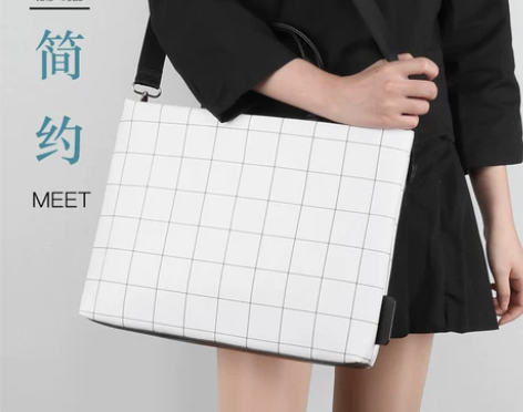 手提包适用联想苹果戴尔12华硕14笔记本1...