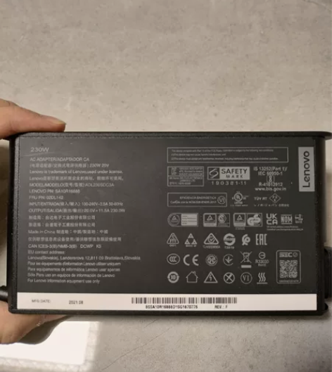 Lenovo/联想原装拆机新款联想230W...