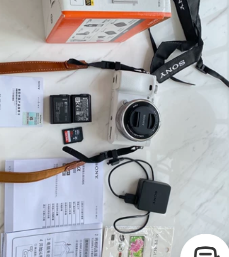 微单索尼a6000白色原装机，99新，没有...