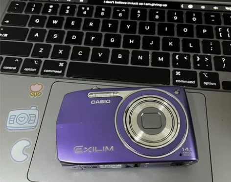 卡西欧z2000 稀有紫色 成色不错 到手...