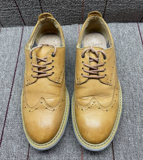 39码  clarks其乐休闲男鞋舒适布洛...