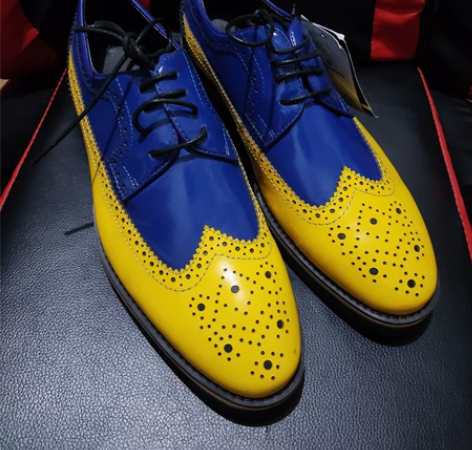 （42码）罗宾汉ROBINHOOD布洛克雕...