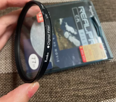 近新带原盒日本肯高偏振镜77 REALPR...