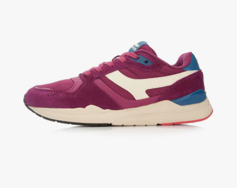 李宁休闲鞋女鞋光荣耐磨防滑复古运动鞋ALC...