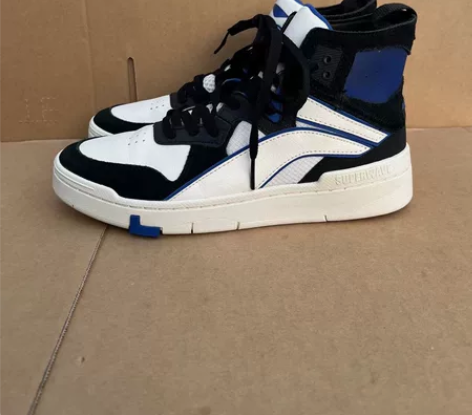 42码 正品李宁 中帮板鞋男鞋 支持鉴...