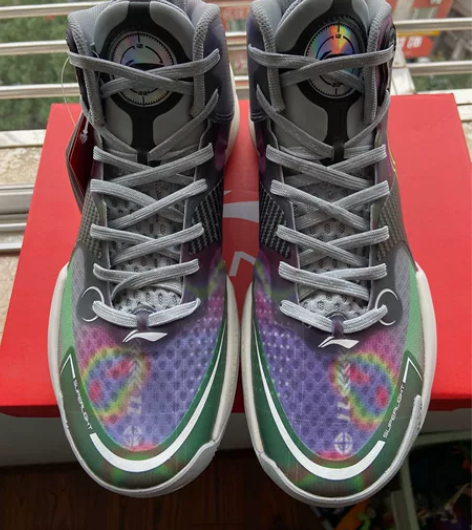 李宁超轻2022篮球鞋，砖灰色，41码，全...