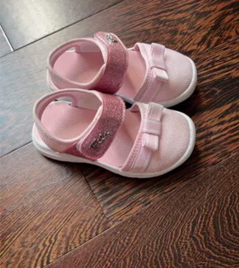 FILA KIDS斐乐童鞋儿童凉鞋2022...