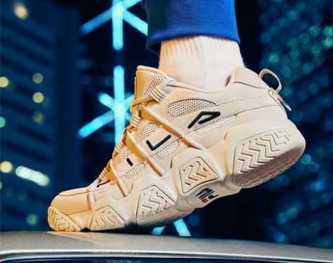 斐乐鞋 FILA女鞋篮球鞋2021秋季运动...