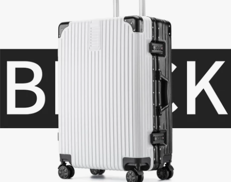 铝框万向轮行李箱女28寸皮箱拉杆箱男学生网...