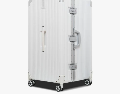 50寸加厚铝框拉杆箱超大容量行李箱女网红i...