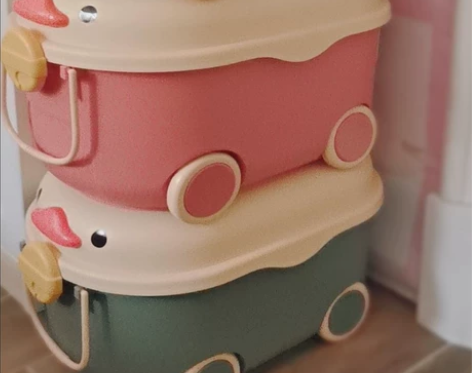 朋友仓库清货大号玩具收纳箱39.6全新包邮...