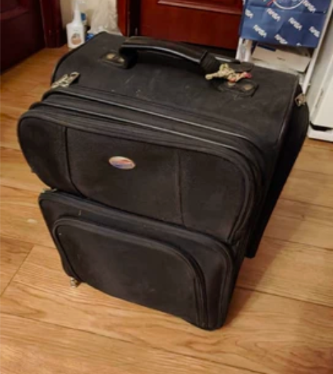 20寸登机拉杆箱,旅行者,结实耐用,轮子拉...