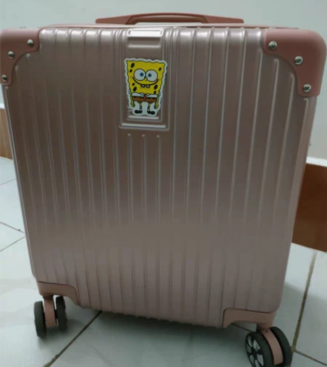 ?ULDUM 旅行箱玫瑰金 感兴趣的话点“...