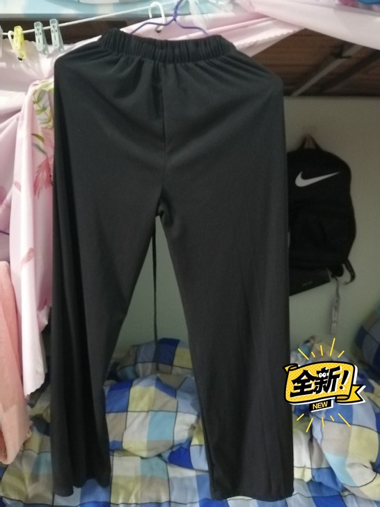 高腰冰丝裤，实体店购入，当时买的时候是55...