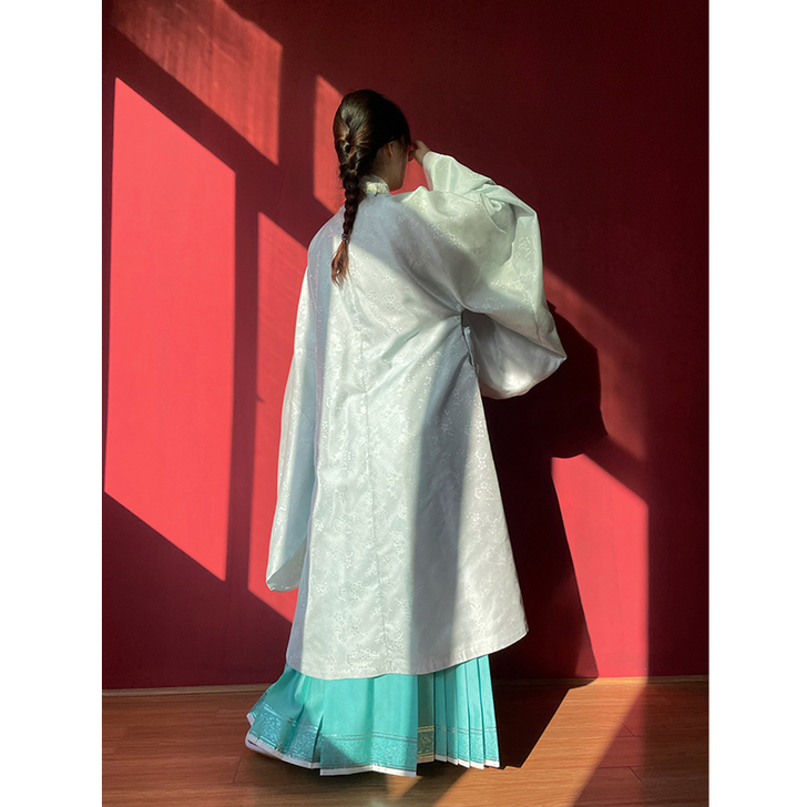 鸾羽家 明制汉服 早早 交领长袄 秋冬汉服
